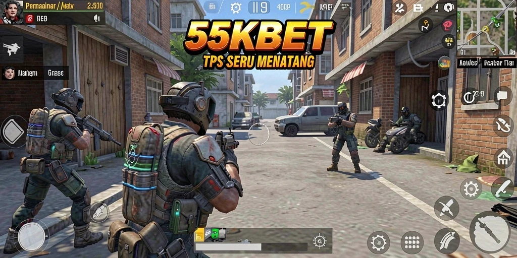 Gameplay menegangkan di 55KBET dengan grafis menarik.