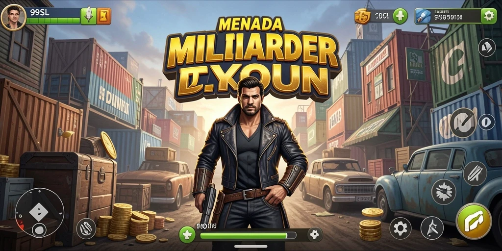 Screenshot gameplay 99SL menampilkan strategi membangun bisnis Tycoon.