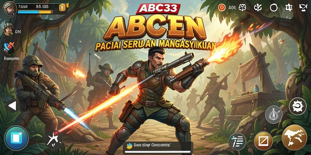Tampilan menarik dari gameplay Action di ABC33 yang penuh aksi.