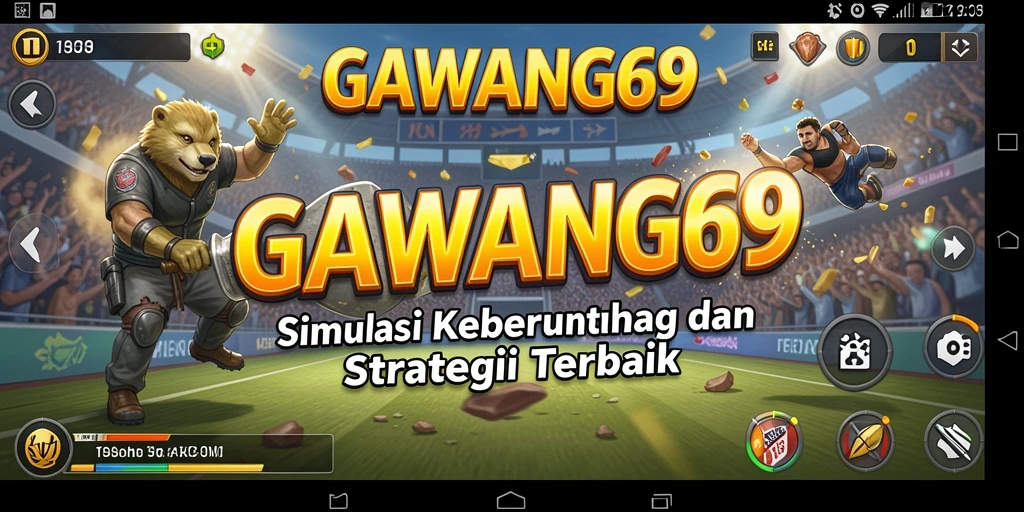 Tampilan gameplay GAWANG69 yang menegangkan dan interaktif.