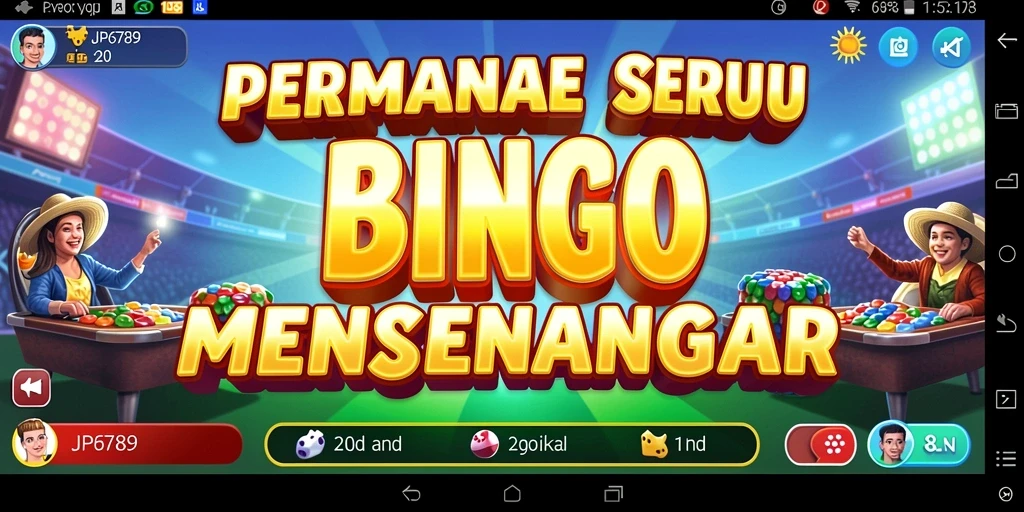Tampilan screenshot utama JP6789 menampilkan pengalaman bermain Bingo yang seru.
