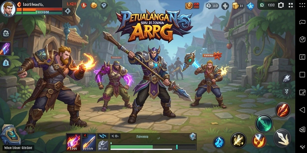 Tampilan gameplay LK21 yang menegangkan dan penuh aksi!