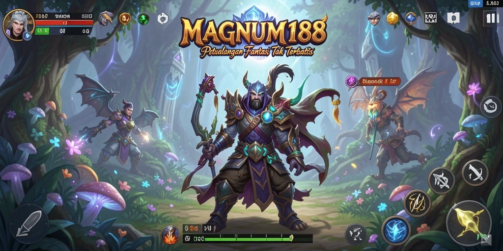 Tampilan gameplay MAGNUM188 yang menegangkan dan menawan.