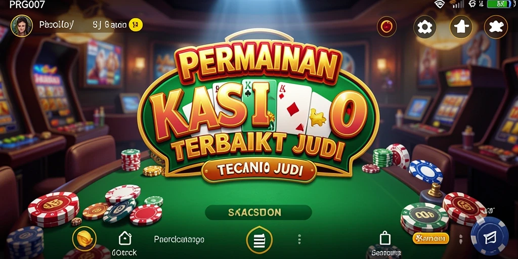 Tampilan gameplay seru dari aplikasi kasino PRG007.