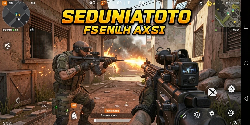 Tampilan menarik dari gameplay SEDUNIATOTO yang seru.