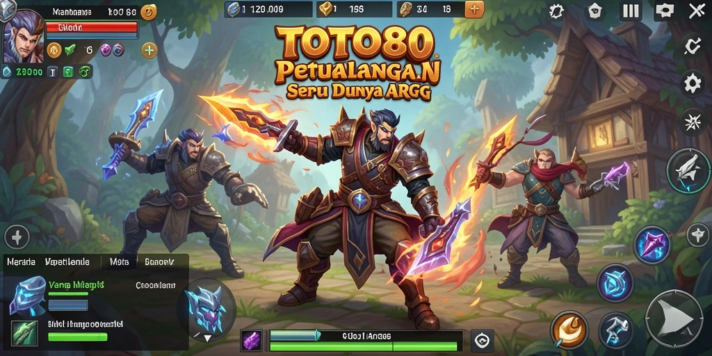 Gameplay TOTO80 yang mendebarkan dan grafis visual menawan.