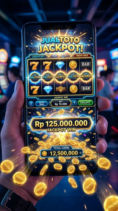 Screenshot aplikasi jualtoto yang menunjukkan antarmuka pengguna yang intuitif.